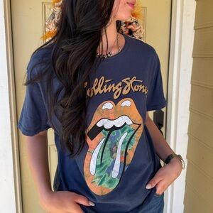 Rolling Stone Graphic T Shirt